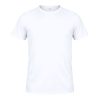 T-shirt dla dorosłych Tecnic Plus P161309T biały