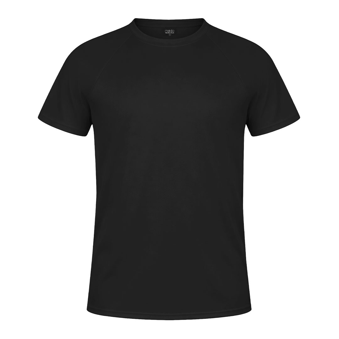 T-shirt dla dorosłych Tecnic Plus P161309T czarny