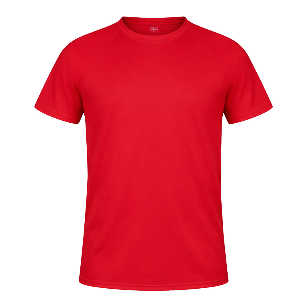 T-shirt dla dorosłych Tecnic Plus P161309T czerwony