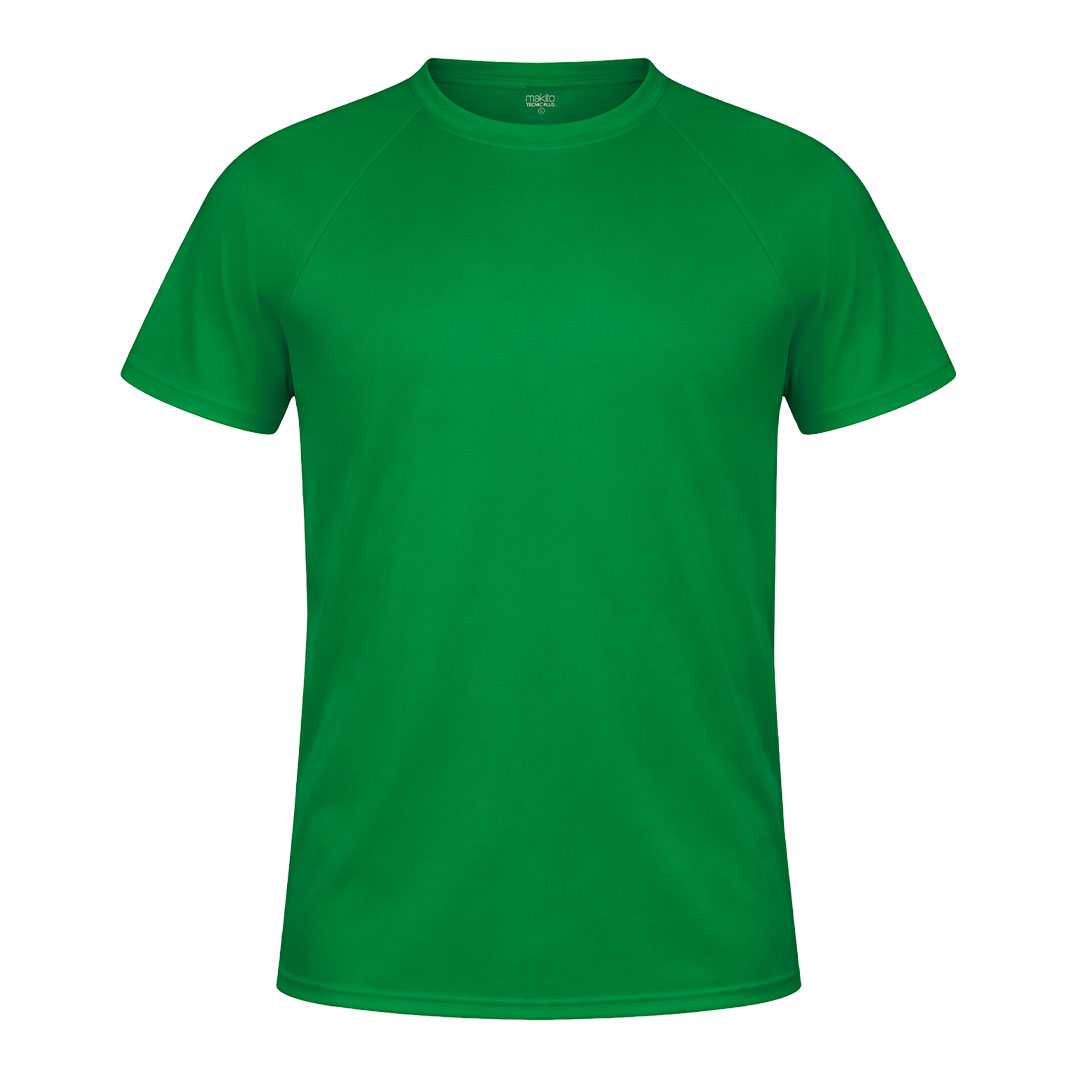 T-shirt dla dorosłych Tecnic Plus P161309T zielony