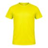 T-shirt dla dorosłych Tecnic Plus P161309T żółty
