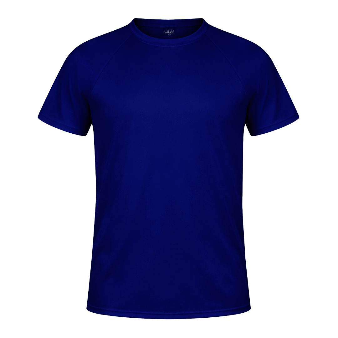 T-shirt dla dorosłych Tecnic Plus P161309T granatowy