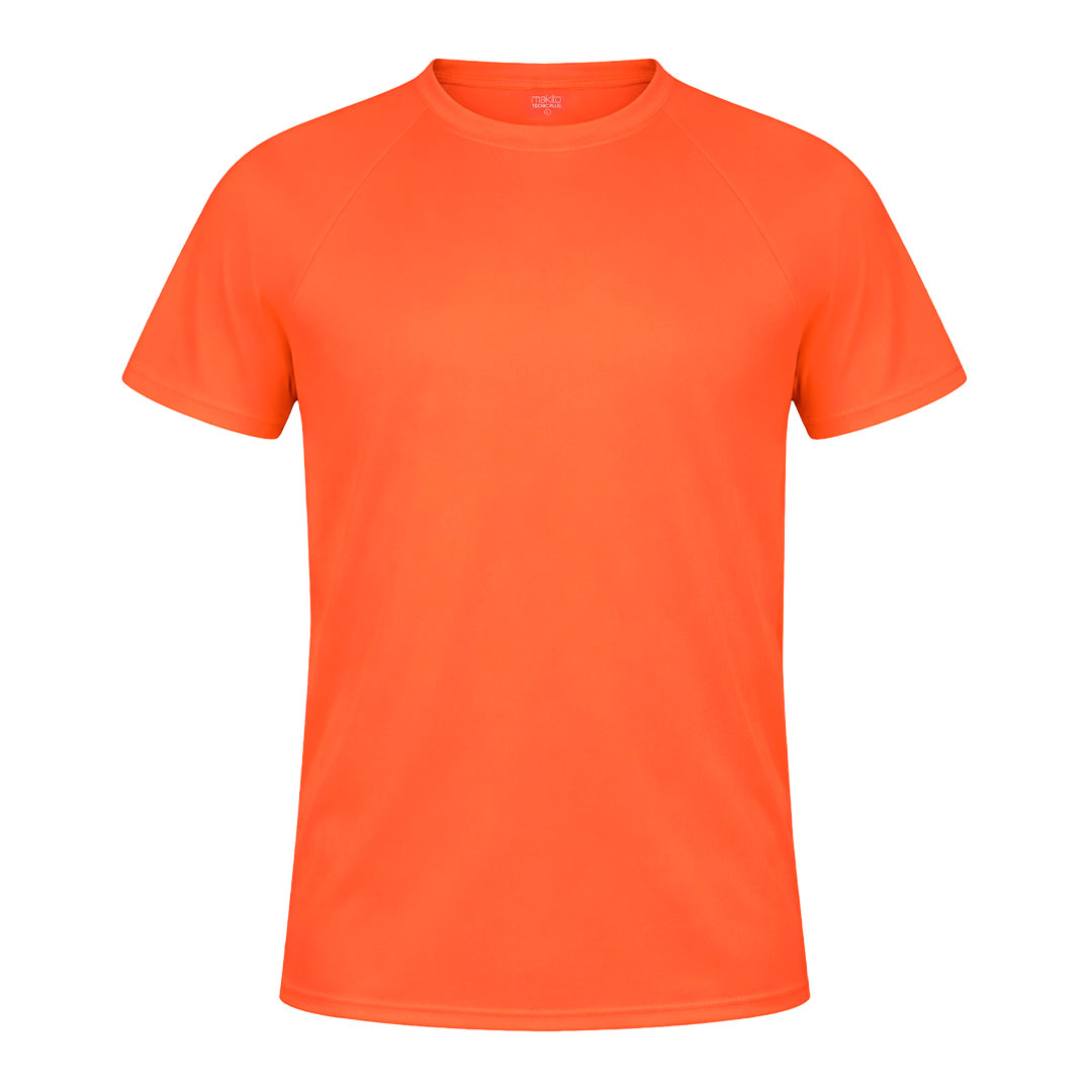 T-shirt dla dorosłych Tecnic Plus P161309T pomarańczowy