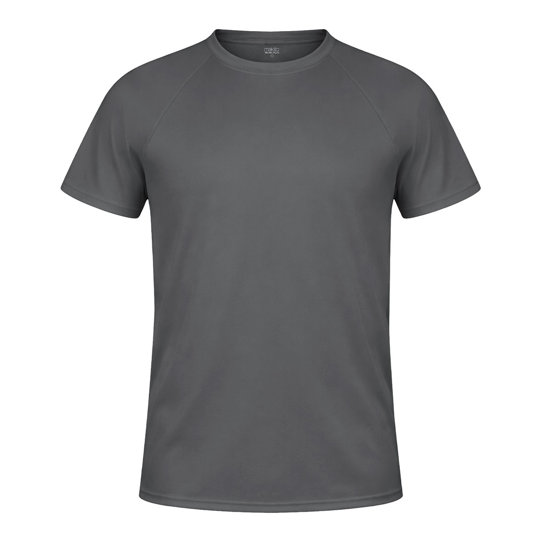 T-shirt dla dorosłych Tecnic Plus P161309T szary