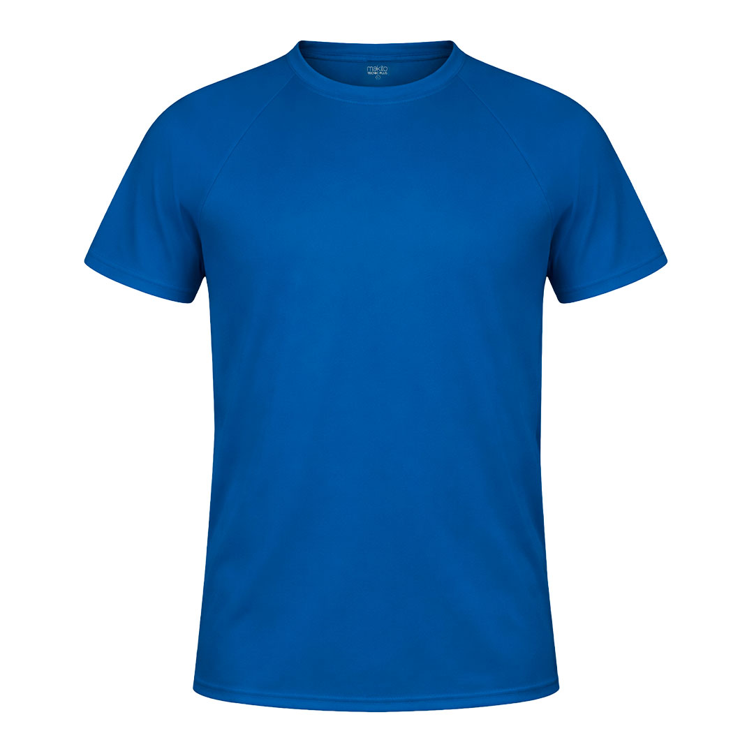 T-shirt dla dorosłych Tecnic Plus P161309T niebieski
