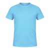 T-shirt dla dorosłych Tecnic Plus P161309T błękitny