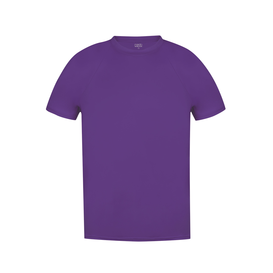 T-shirt dla dorosłych Tecnic Plus P161309T fioletowy