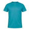 T-shirt dla dorosłych Tecnic Plus P161309T turkusowy