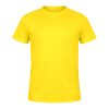 T-shirt dla dorosłych Tecnic Plus P161309T żółty fluorescencyjny