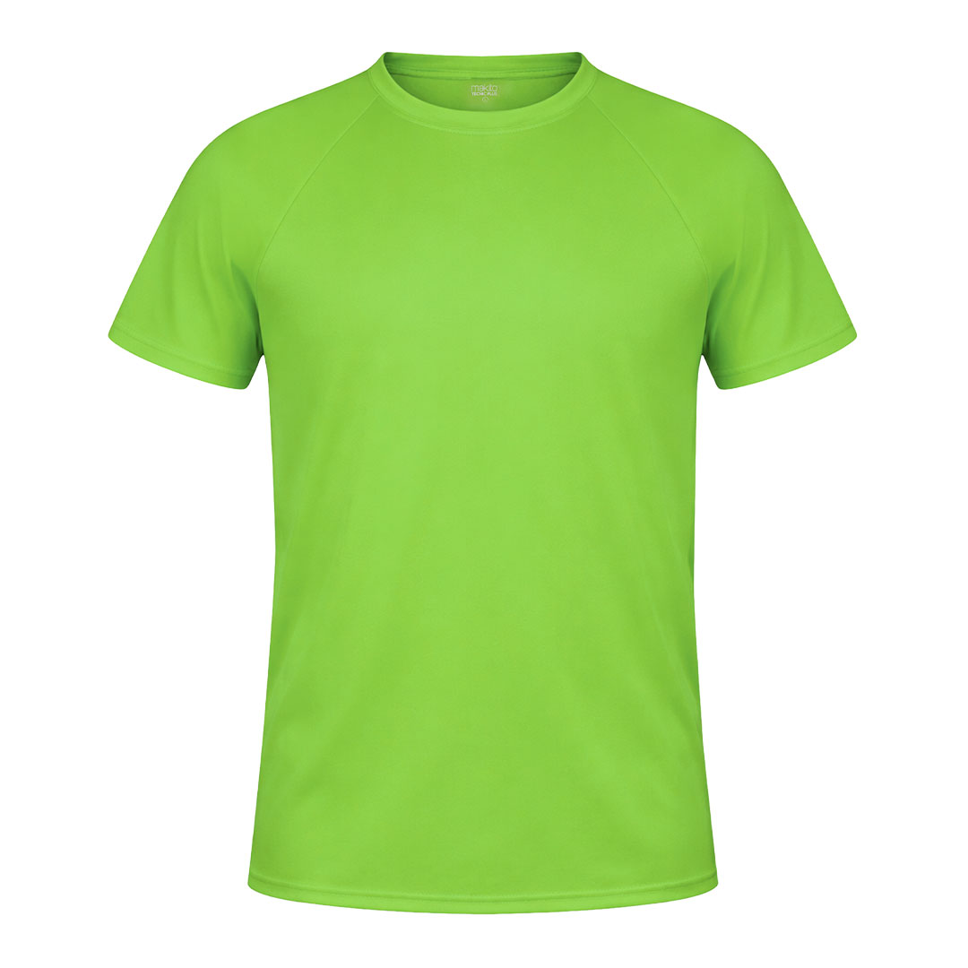 T-shirt dla dorosłych Tecnic Plus P161309T miętowy