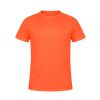 T-shirt dziecięcy Tecnic Plus P161409T pomarańczowy
