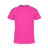 T-shirt dziecięcy Tecnic Plus P161409T fuksjowy