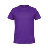T-shirt dziecięcy Tecnic Plus P161409T fioletowy