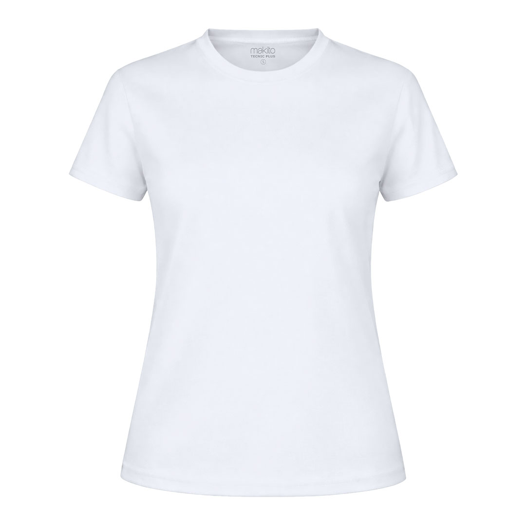 Damski T-shirt Tecnic Plus P161445T biały
