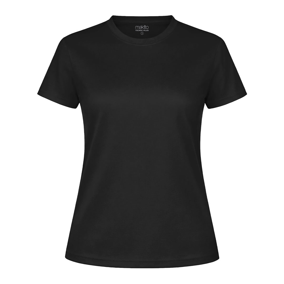 Damski T-shirt Tecnic Plus P161445T czarny