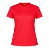Damski T-shirt Tecnic Plus P161445T czerwony