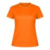 Damski T-shirt Tecnic Plus P161445T pomarańczowy
