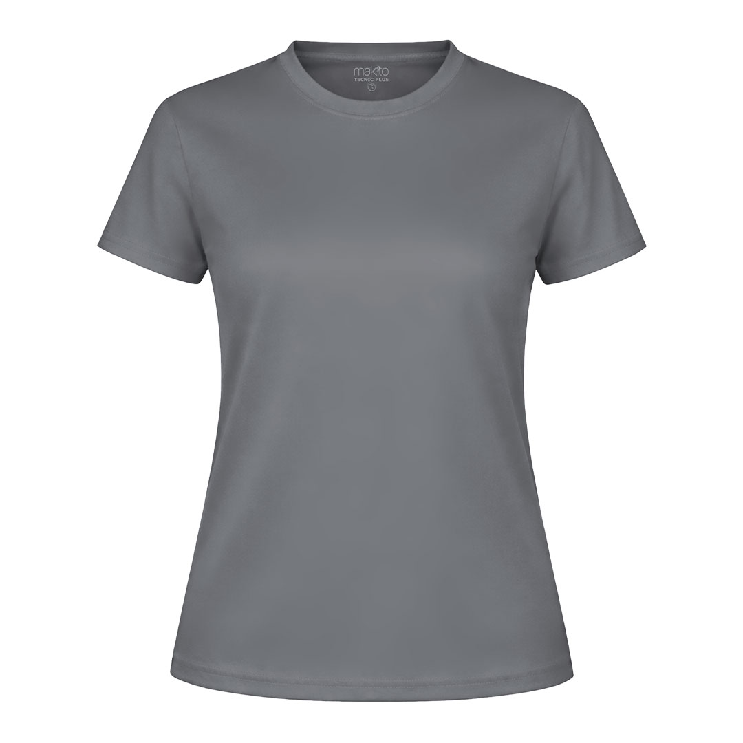 Damski T-shirt Tecnic Plus P161445T szary
