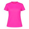 Damski T-shirt Tecnic Plus P161445T fuksjowy