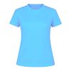 Damski T-shirt Tecnic Plus P161445T błękitny