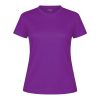 Damski T-shirt Tecnic Plus P161445T fioletowy