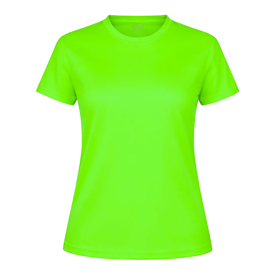 Damski T-shirt Tecnic Plus P161445T jasnozielony
