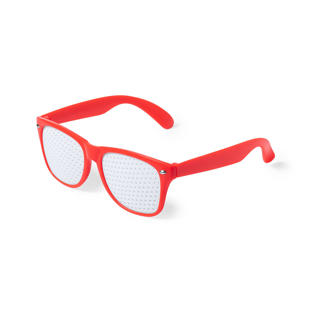 Okulary Zamur P161582T czerwony