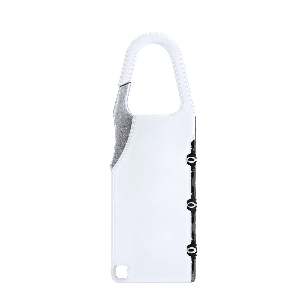 Kłódka Zanex P161659T biały