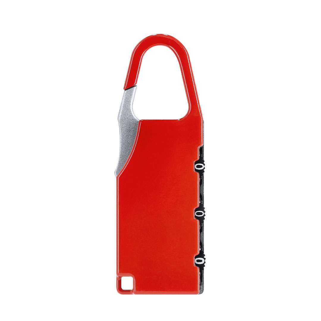 Kłódka Zanex P161659T czerwony
