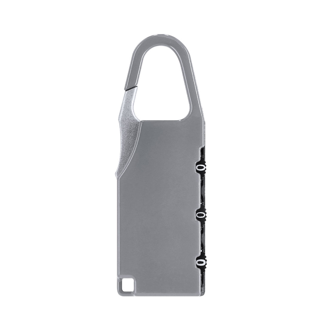 Kłódka Zanex P161659T srebrny