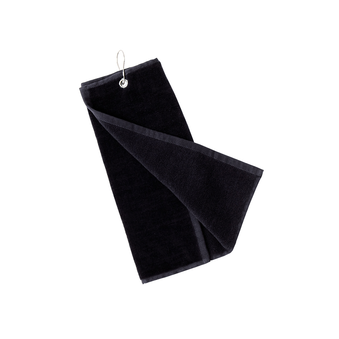 Ręcznik golfowy Tarkyl P161688T czarny