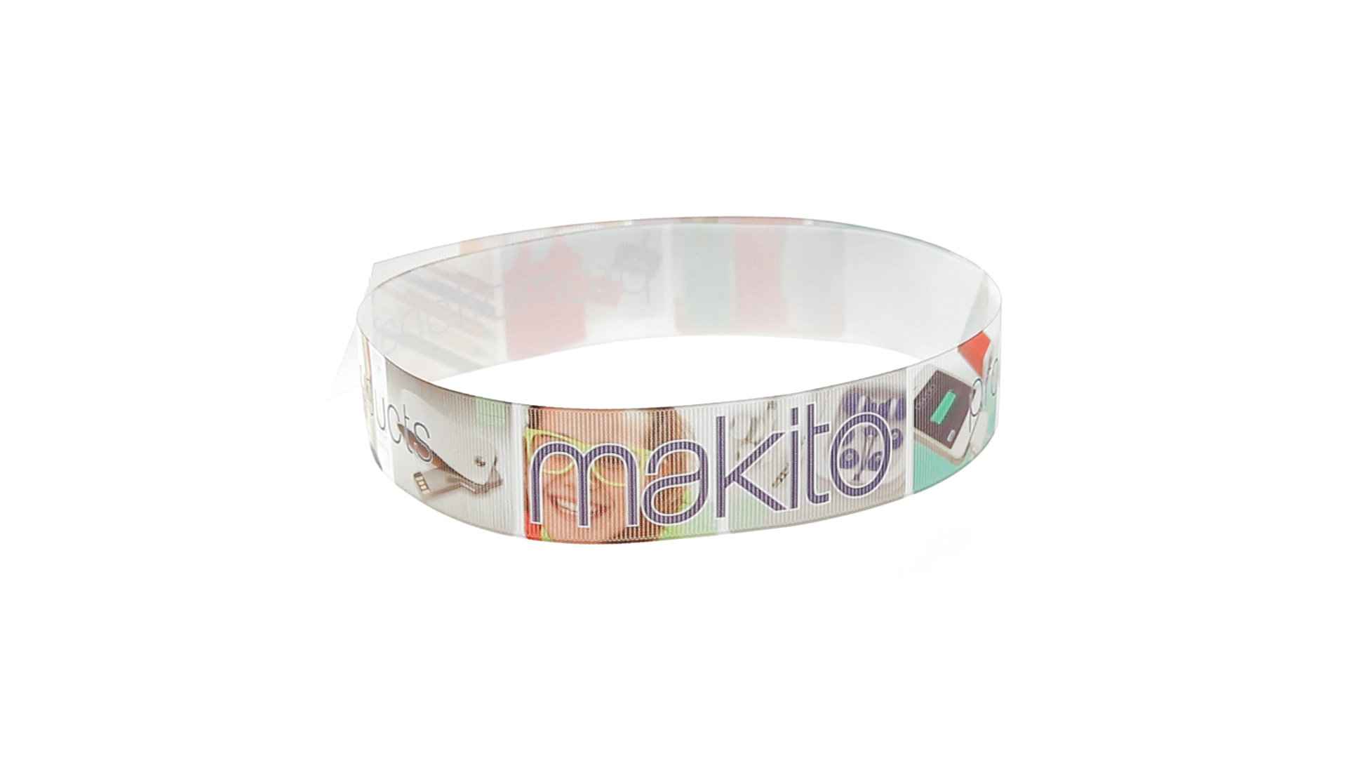Opaska do kapelusza Sublimationband P161714T