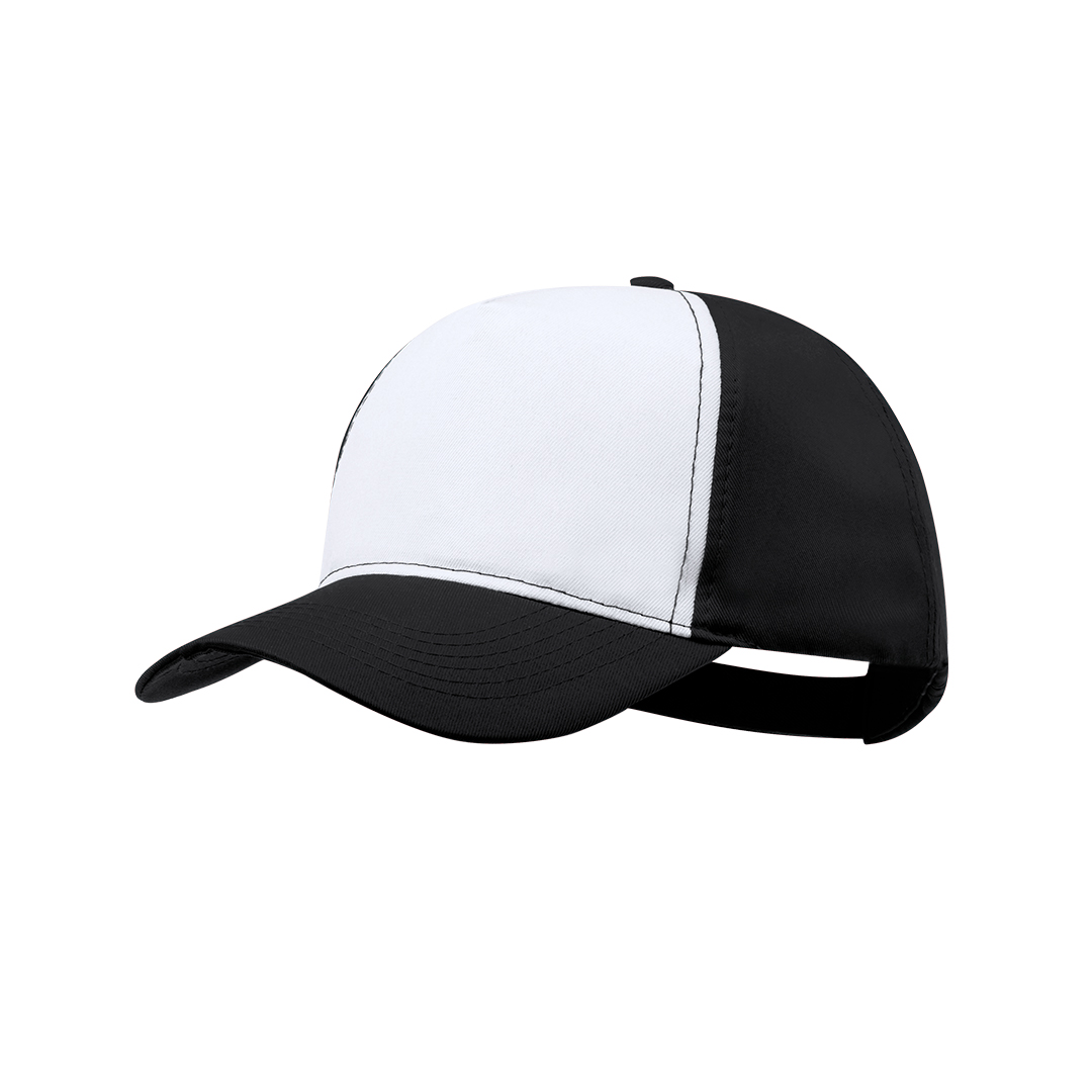 Czapka z daszkiem Sodel P161781T czarny