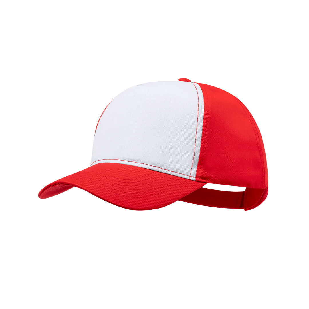 Czapka z daszkiem Sodel P161781T czerwony