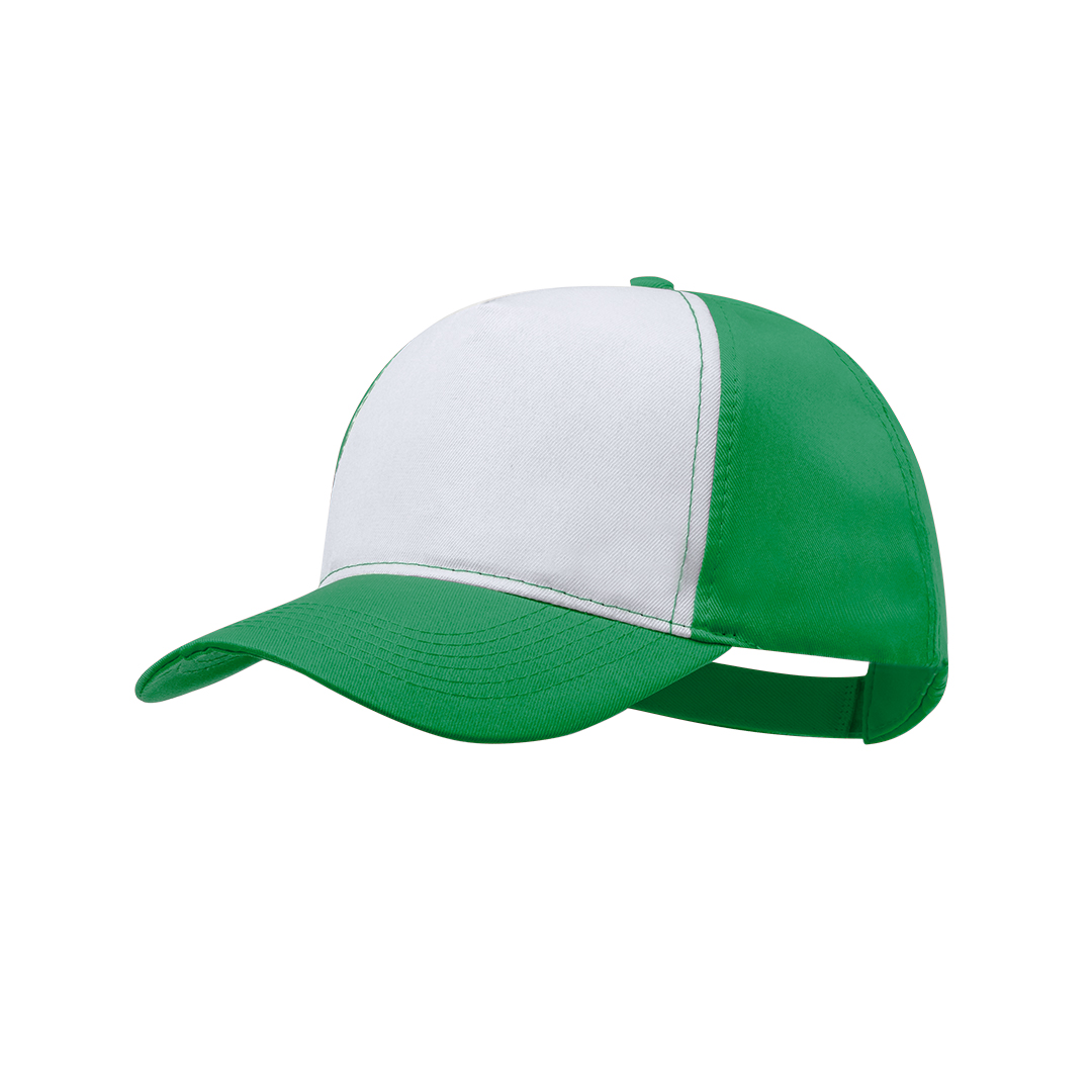 Czapka z daszkiem Sodel P161781T zielony