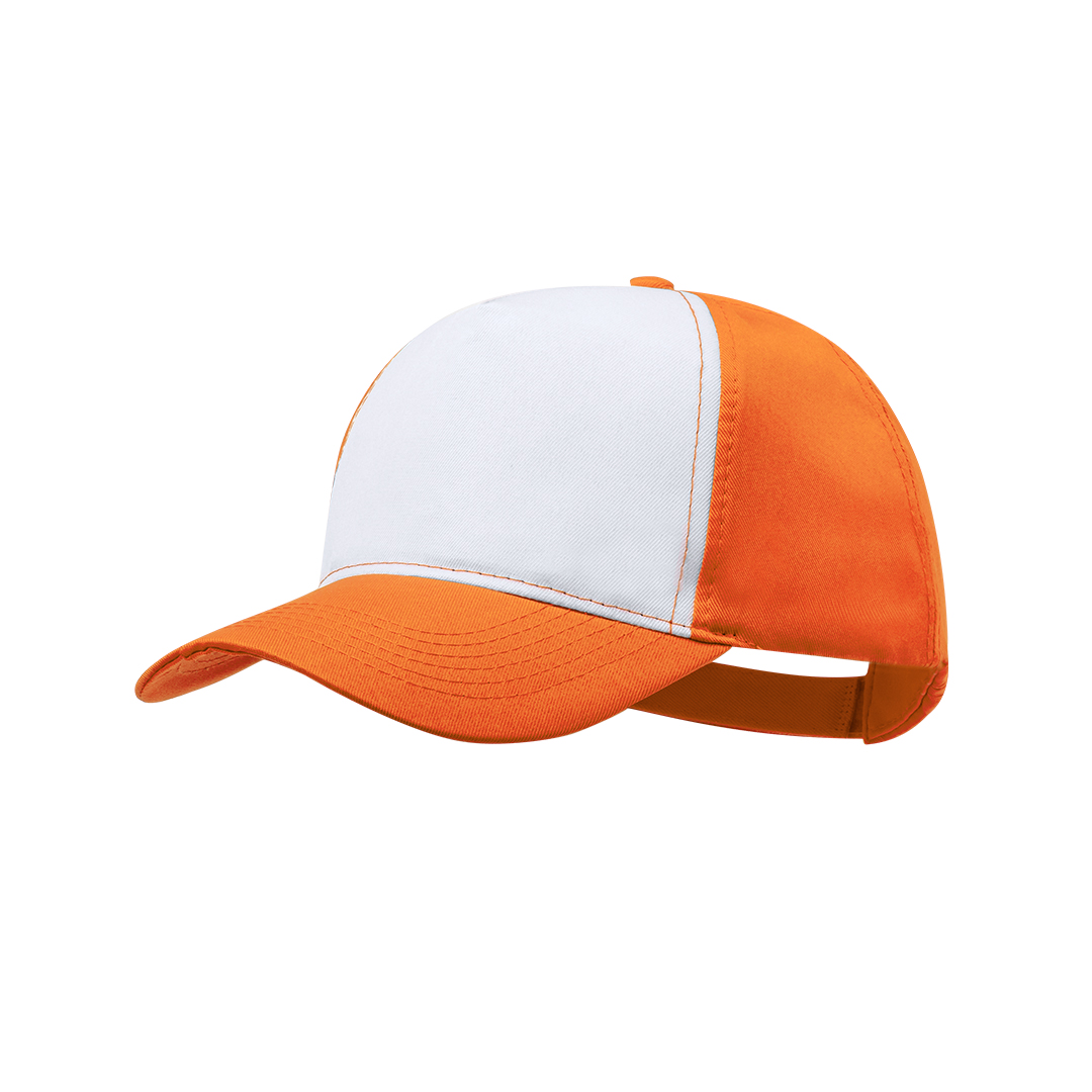 Czapka z daszkiem Sodel P161781T pomarańczowy