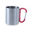Kubek Bastic P161789T czerwony