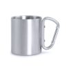 Kubek Bastic P161789T srebrny