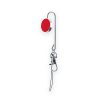 Wieszak do torebki z brelokiem Lysia P161815T czerwony