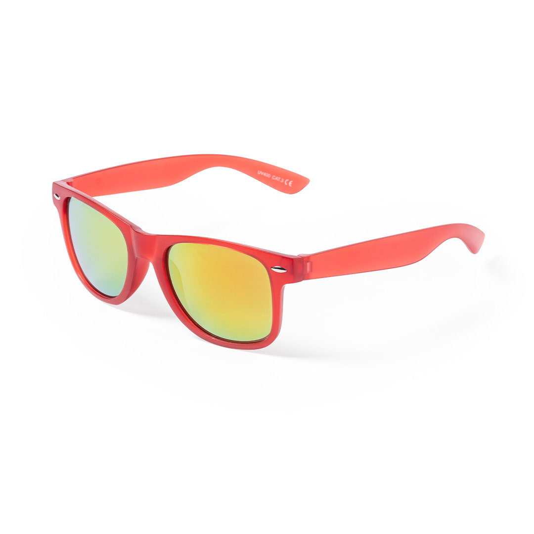 Okulary przeciwsłoneczne Nival P161888T czerwony