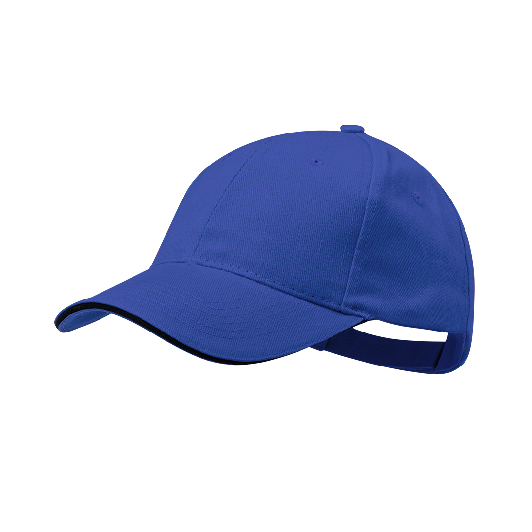 Czapka z daszkiem Rubec P162042T niebieski