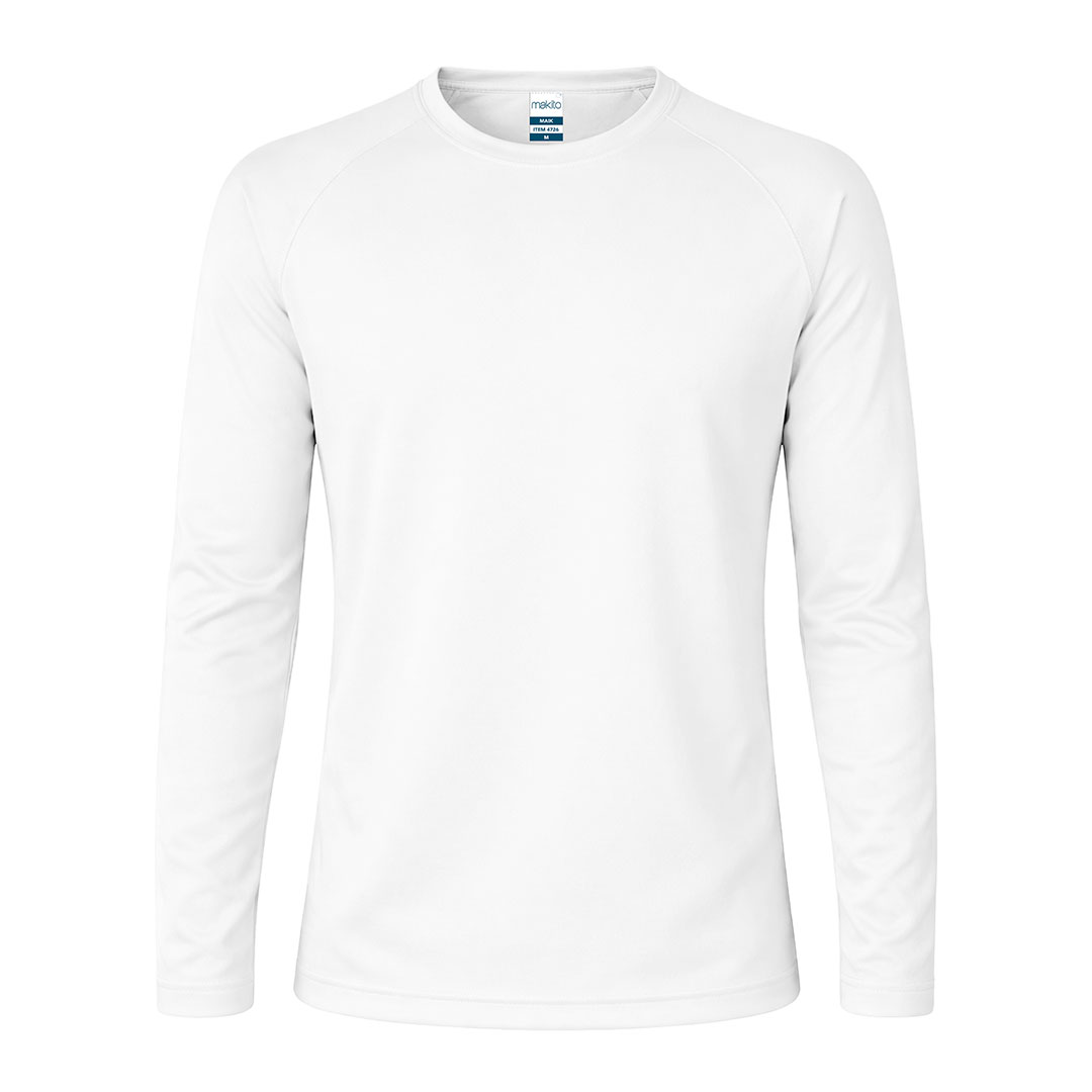 T-shirt dla dorosłych Tecnik Maik P162176T biały