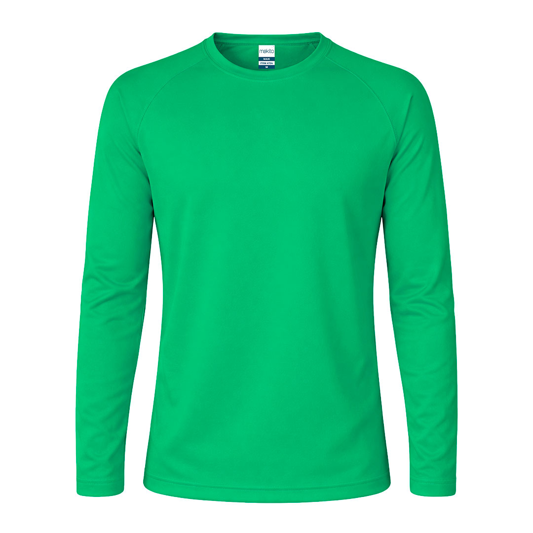 T-shirt dla dorosłych Tecnik Maik P162176T zielony