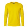 T-shirt dla dorosłych Tecnik Maik P162176T żółty