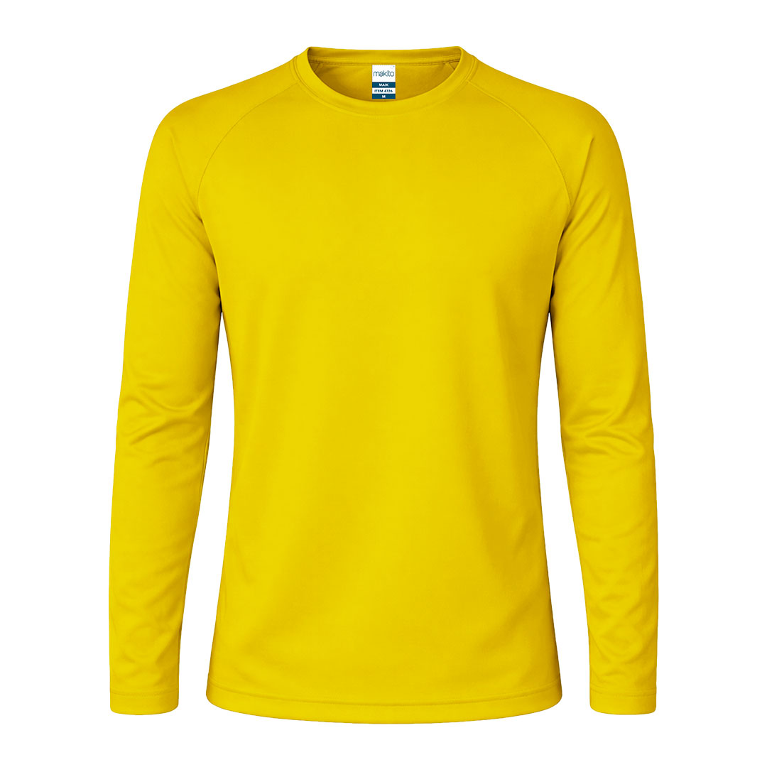 T-shirt dla dorosłych Tecnik Maik P162176T MKT-4726-W