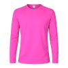 T-shirt dla dorosłych Tecnik Maik P162176T fuksjowy