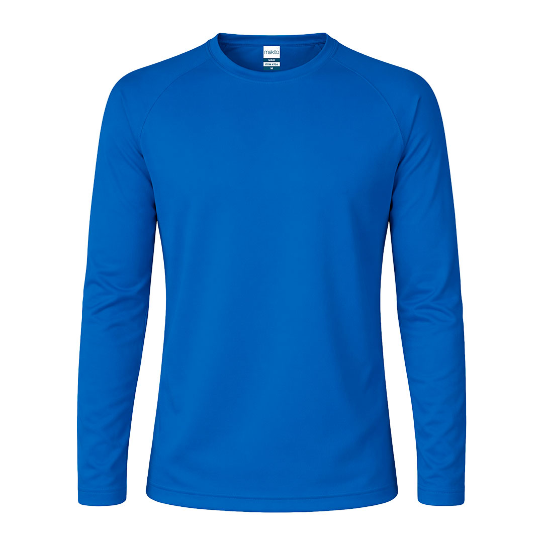 T-shirt dla dorosłych Tecnik Maik P162176T niebieski
