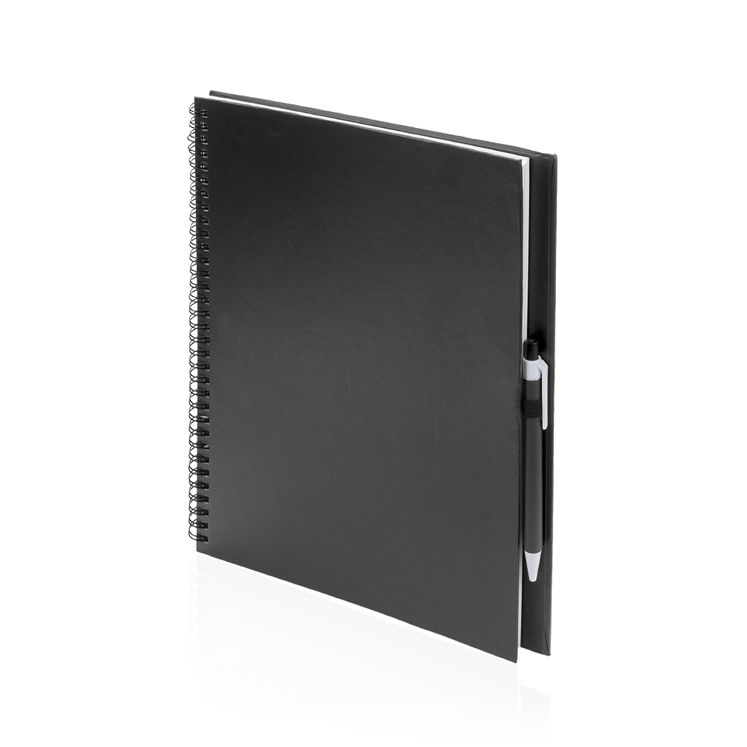 Notatnik Tecnar P162224T czarny