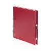 Notatnik Tecnar P162224T czerwony