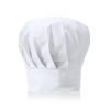 Czapka kucharska Nilson P162248T biały
